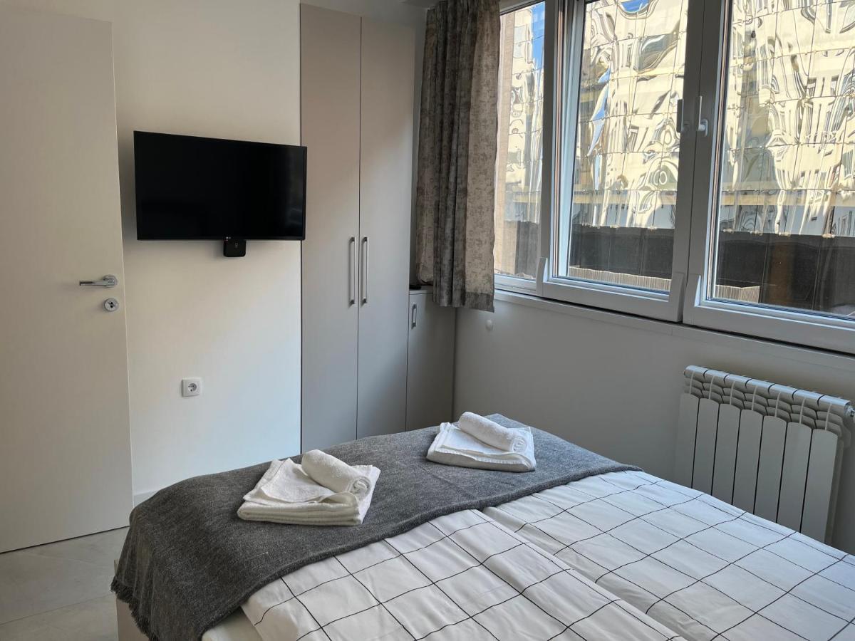 Sveti Stefan Apartment Beograd Bagian luar foto